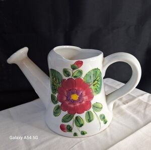 Ceramic watering can